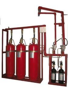 FM200 Fire Suppression System 40L 4.2Mpa Archive Protection