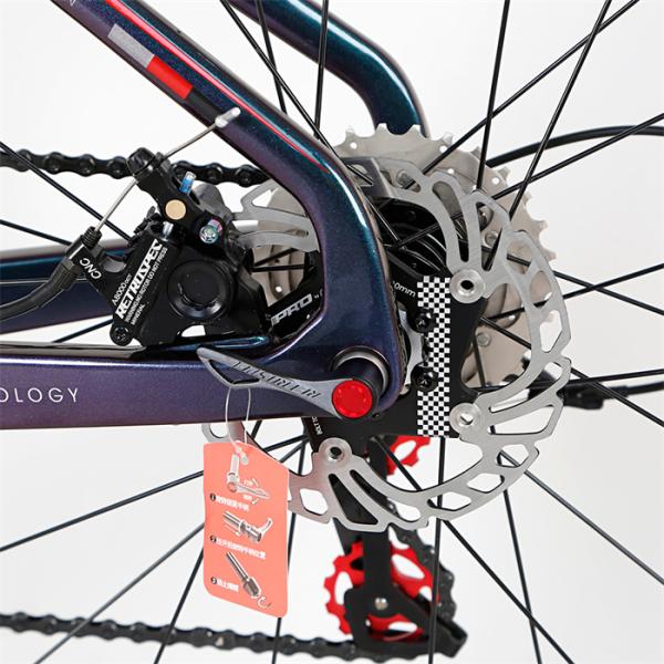 Unisex велосипед гравия волокна углерода, велосипед 8.5KG гравия RETROSPEC голографический