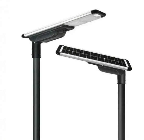 ciclo profundo Ra80 Alta Potência Solar Street Light 60watt Integrado All In One Led Solar Street Light