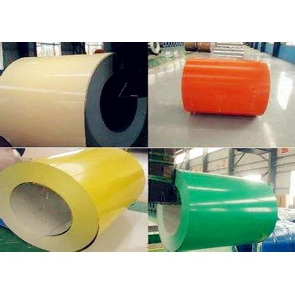Soft Semi / Full Hard PPGI And PPGL Sheets , Galvanized Sheet Metal Rolls