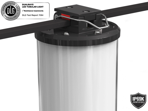 15W IP66/IP69K 140lm/W LED Portable Work Light for Marine and Temporary Lighting