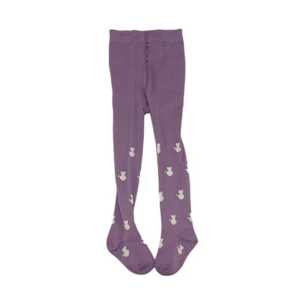 Baby Girls' Pantyhose Custom Printed Polyester Pile Yarn Tights with Cute Designs