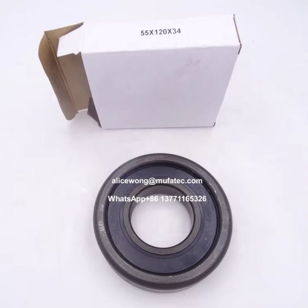 55X120X34 Forklift  Bearings Non-standard Ball Bearings