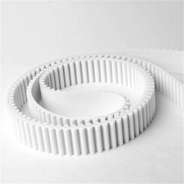 El cinturón de tiempo de poliuretano blanco cinturón sincronizado de PU