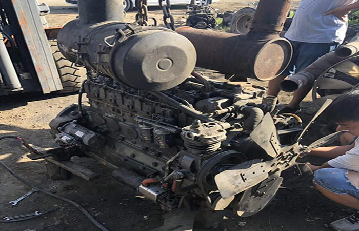 Достоверные запасные части автобусов Yutong Bus ZK6147H Weichai Engine WP12.400N Высокая точность