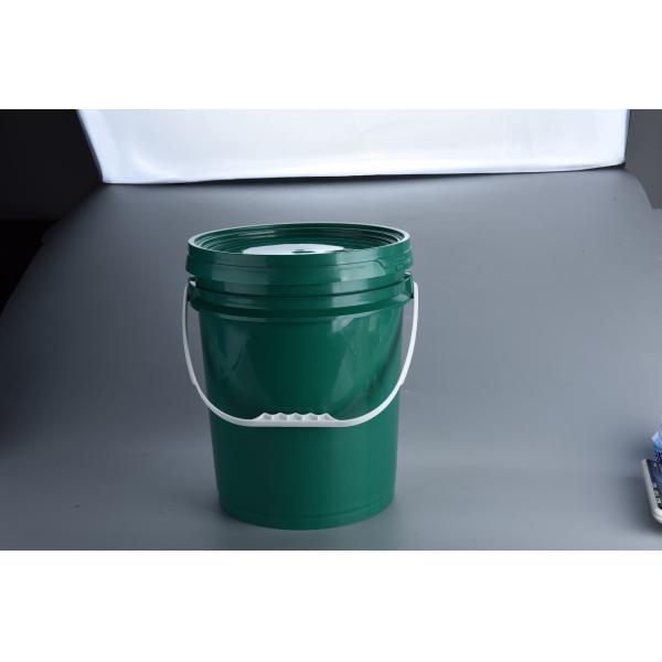 18L Customizable Plastic Paint Bucket For Chemical Packaging With Various Sizes Available