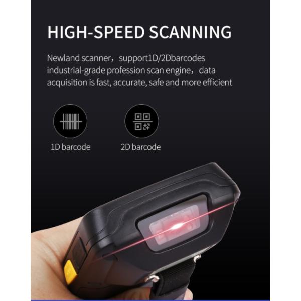 SmartPhone Android 5.1 Handheld Data Collector NFC RFID