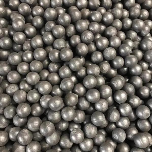 Wear Resistance High Hardness Hot Rolling Steel Balls Custom