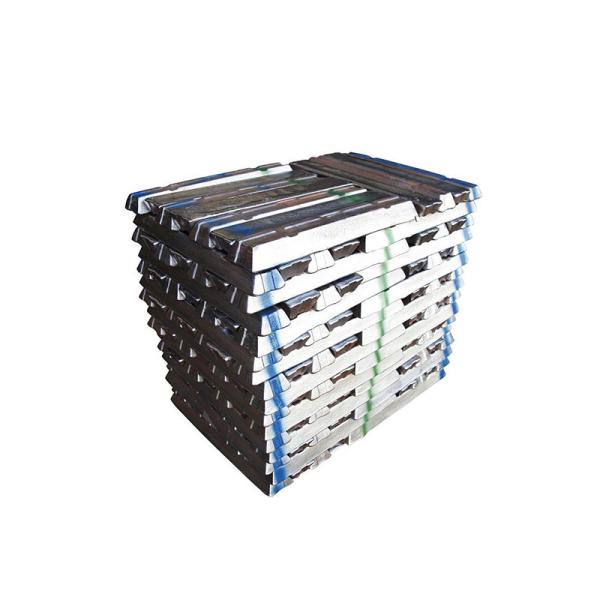 99.99 Pure Aluminum Ingot For Different Applications Length Scope 2000mm-6000mm