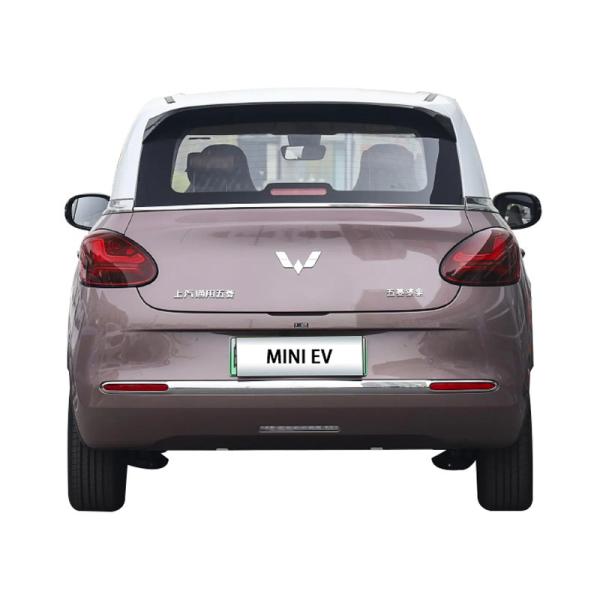 Small New Electric Vehicles 50KW Pure Mini EV Electric Car Wuling