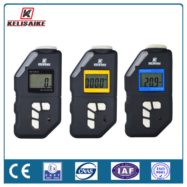 Factory Price KELISAIKE K60 Portable Gas Detector for CH4 Detecting Gas Leak Analyzer