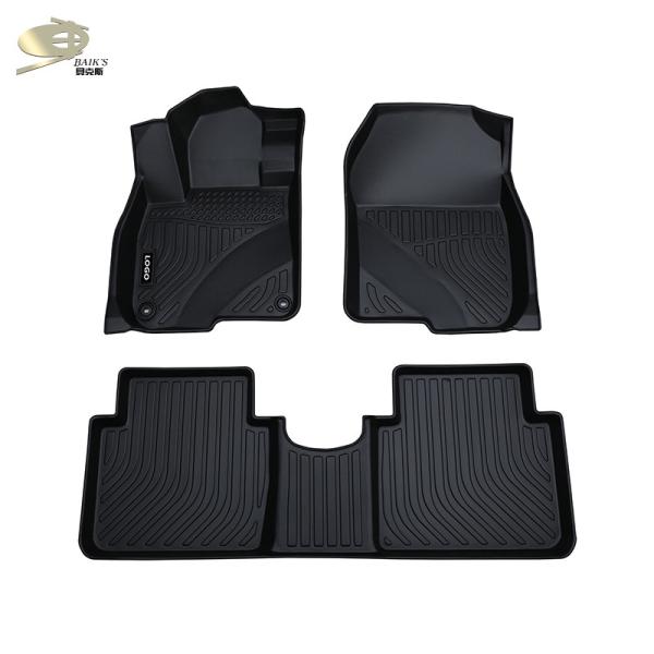 TPE Rubber Carpet Car Floor Mats For Hyundai Tucson 2021 2022
