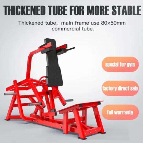 3mm Q235 Steel Rectangle Tubing Hammer Strength Plate Loaded Smith Machine