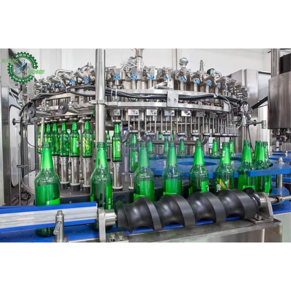 Professional Services Top Manufacturer Industrial Full Set a to Z Can Glass Bottle Beer Filling Equipment