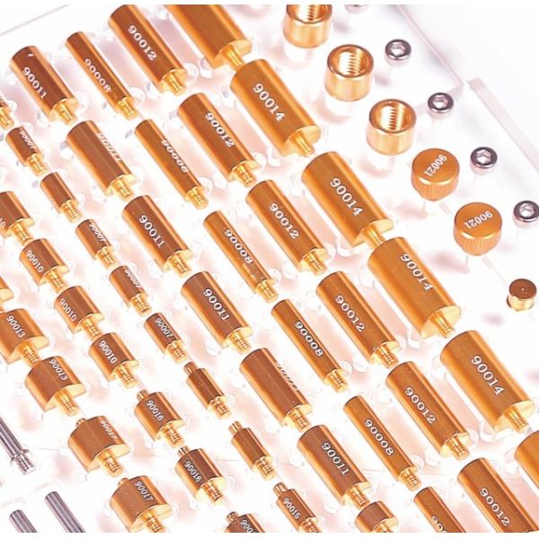 CMM Machine Tool Holder Flexible Fixture Kits for Precision Measurement