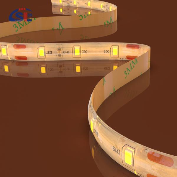 5v 8mm 3000K 320leds IP65 resistente al agua 1cm un corte COB flexible SMD2835 luz de banda LED