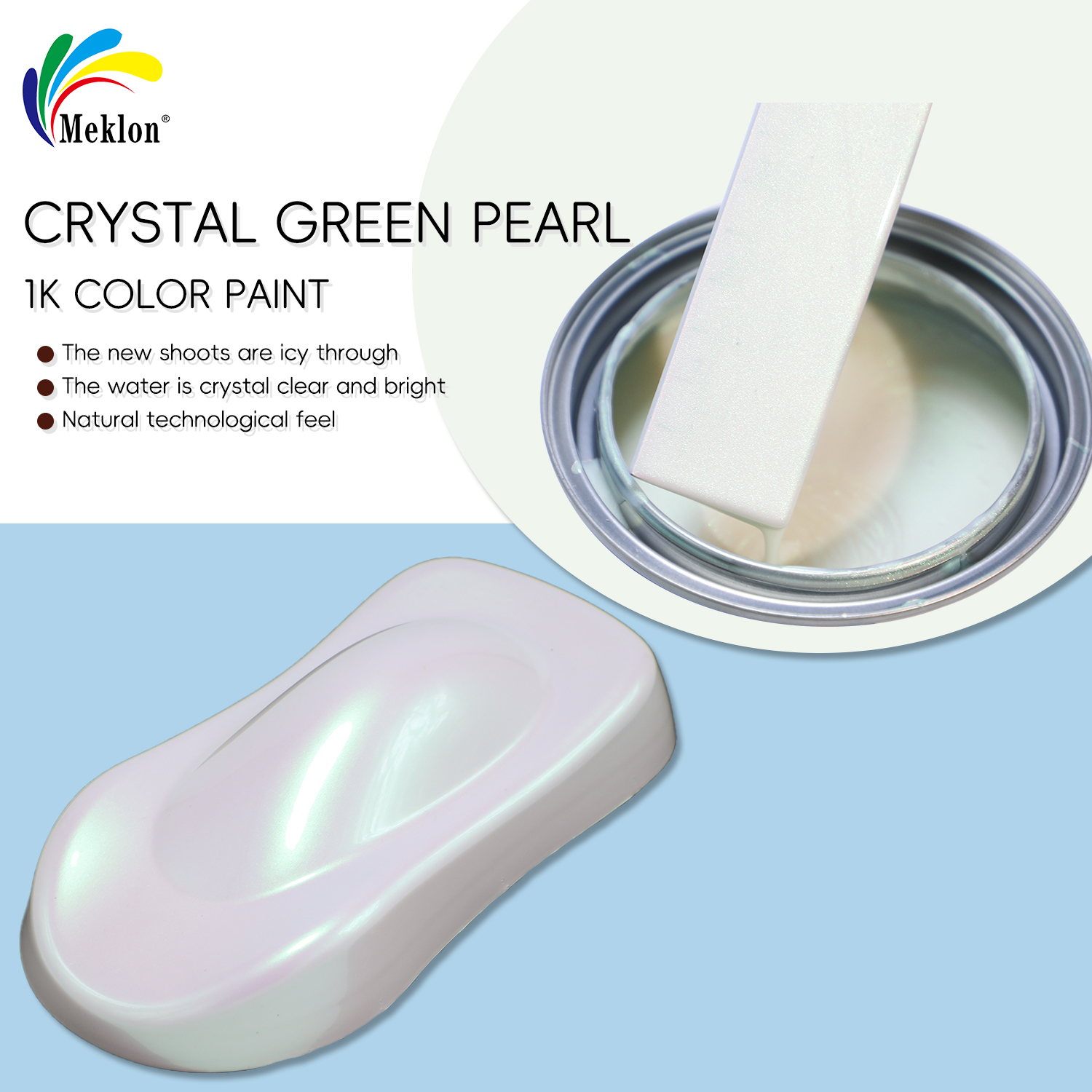 Wholesale Palletized Free Sample for Testing Scratch Resistance 1K Car Paint