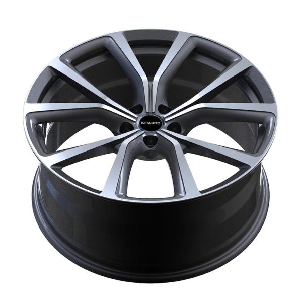 PCD 5x112 Sport Car Replica Alloy Wheels With Silver Painted
