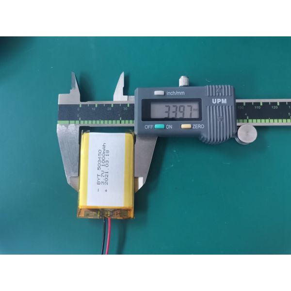 503450 Polymer Lithium Battery 1000mAh 3.7V Li-polymer Battery Flat Battery