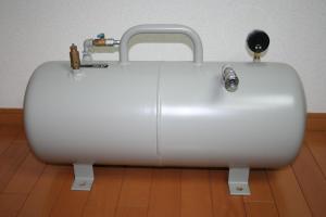 Durable Industry high pressure screw air compressor tank / compressed air