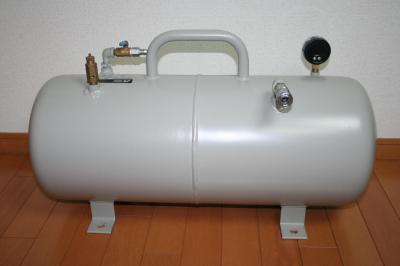 Durable Industry high pressure screw air compressor tank  / compressed air receiver tank