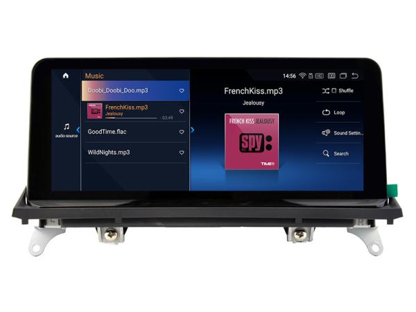 10.25''/12.3'' Screen For BMW X5 E70/ BMW X6 E71 2007-2010 CCC Android Multimedia Player