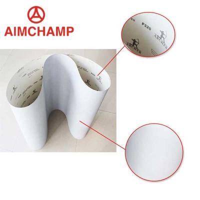 320 Grit Abrasive Sanding Belt Aluminum Oxide Sandpaper Wood Sanding Paper