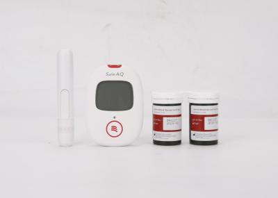 Accurate Glucose Meters Monitors 24 Months Expiry Date With Safety Lancet