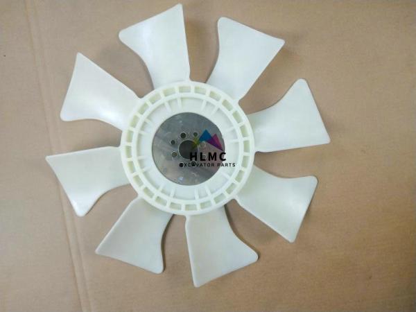 Customized Excavator Engine Cooling Fan Blade PC56-7 Construction Machinery Parts