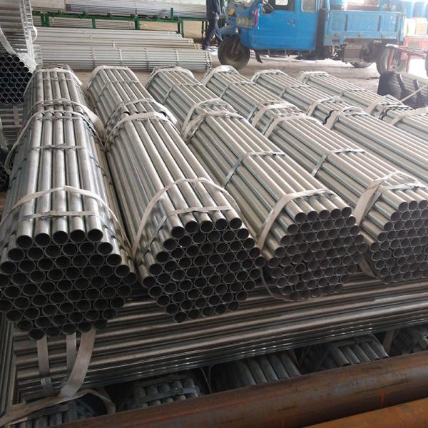 38mm Q195 Steel Scaffolding Pipe, Jis G 3444 Galvanized Gi Pipe