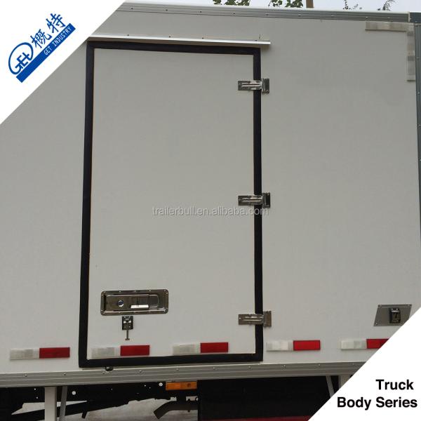 Углеродистая сталь/алюминиевое шасси алюминиевое конструктивное ПУР пенообразование коробка корпуса полуприцеп