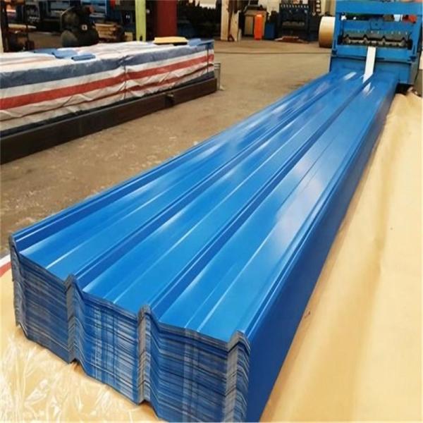 0.5mm Red Coated PPGI Sheet 16 Gauge Galvanized Steel Roofing Sheets