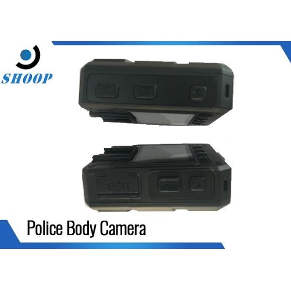 Capacidade da bateria da câmera 3500mAh do corpo da aplicação da lei da polícia de GPS