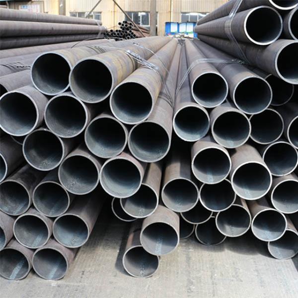 24 Carbon Steel Pipe Tube For Chilled Water Galvanized 200mm ASTM A106 Seamless
