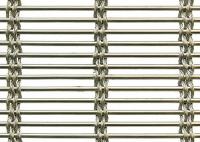 SHUOLONG Mesh Cladding Panels Anti Collision tecido de aço inoxidável interior