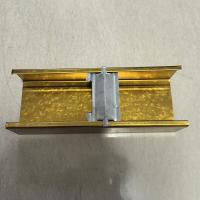 Profil de quille en acier léger plaqué au zinc épaisseur de 0,3 mm à 1,2 mm pour le canal de fourrage galvanisé à forte demande