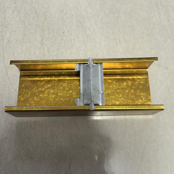 Zinc Plated Light Steel Keel Profile 0.3mm-1.2mm Thickness For High Demand Galvanized Furring Channel