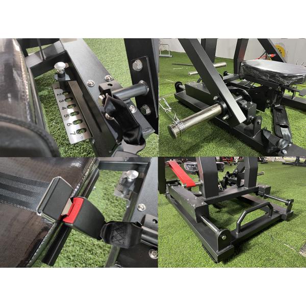 130.000kg валовой массы талия упражнения часть бедра толчок гимнастическое оборудование глютовый мост машина