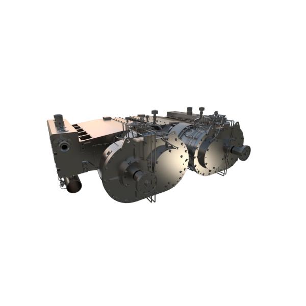 SERVA QPE 1200 Quintuplex Plunger Pump Horizontal Single Acting
