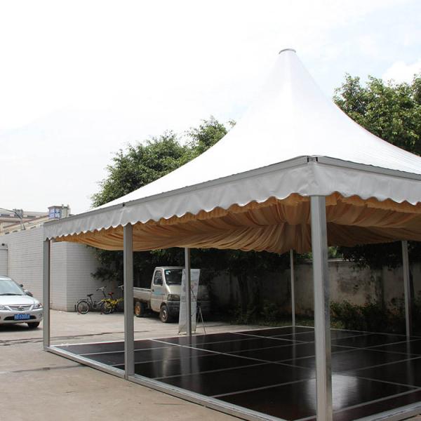 Garden 3x3m Gazebo Party Tent Outdoor Fire Retardant B1 Aluminum Frame