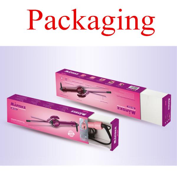 Automatic Rotating Magic Electric Hair Curler , Magic Hair Curling Iron With LCD Display