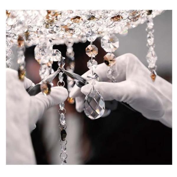 Египетский итальянский стиль свет роскошный кристаллический люстра гостиная высокий класс вилла отель ресторан Pengdant свет