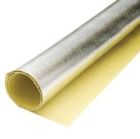 Tissu tissu Kevlar enduit d'aluminium et léger 1680D Tissu ignifuge