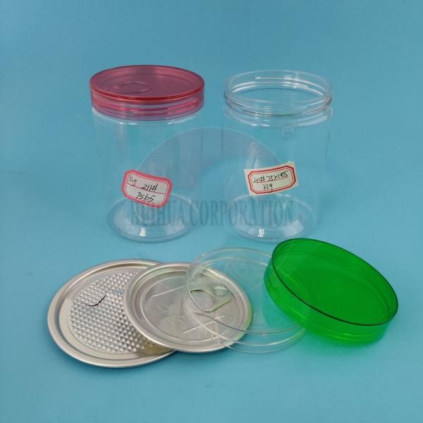 Опарник качества еды завинчивой пробки хранения 500мл безопасной крышки утечки свободной пластиковый
