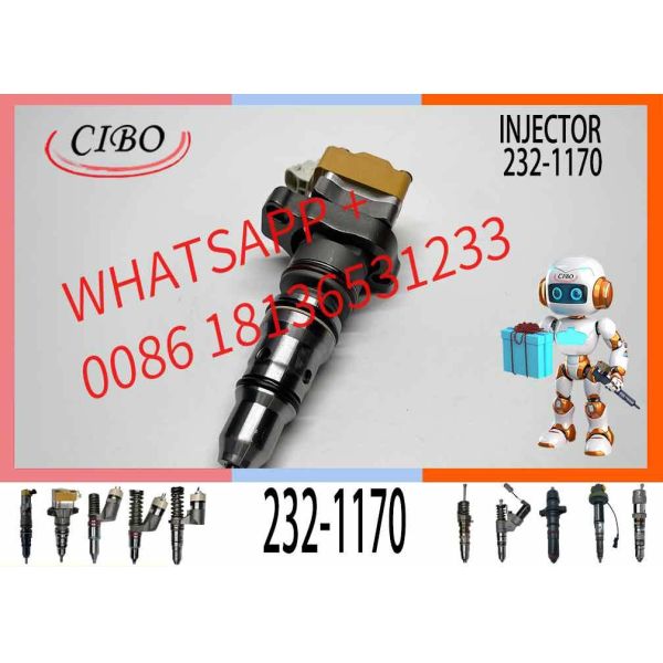 Engine Parts 3126  Injectors 232-1167 20R-5392 173-4059 198-6877 10R1262 232-1170 for 3126 Injector
