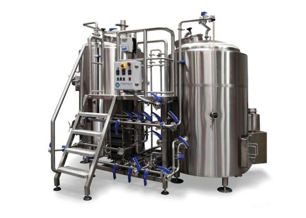 Semi Automatic Electric Brewing System / 10BBL Stainless Steel Home Brew Kit