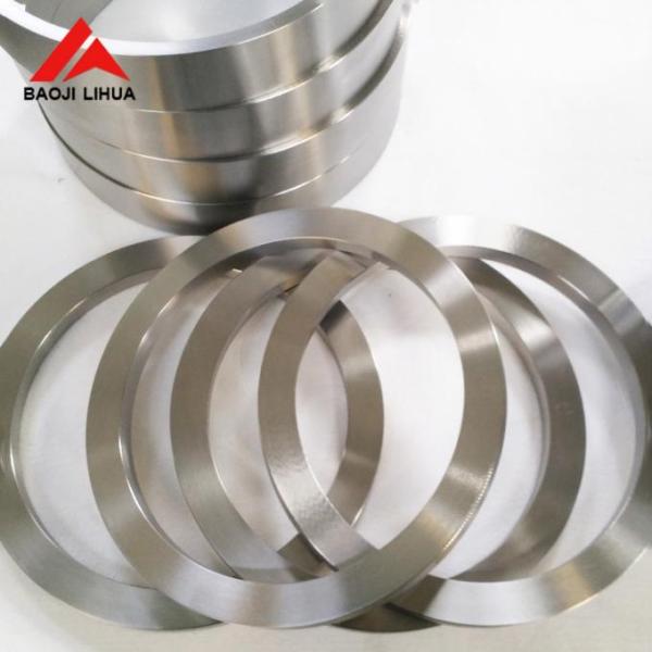 GR2 GR5 Titanium And Titanium Alloy Forged Blocks Discs Rings ASTM B381
