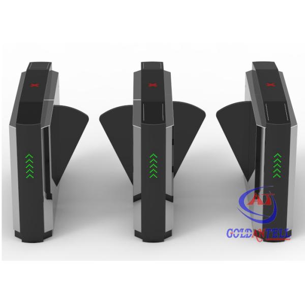 バーコードの読者の同一証明が付いている304のSUのオート機能の回転木戸Speedlanes