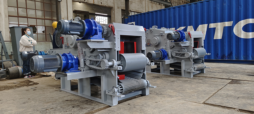 Журнал Chipper GX218 110KW ветви дерева 15T/H деревянный с 2 лезвиями