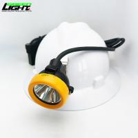 12000Lux 地下鉱山キャップランプ 18時間 光源 1 メインライト 2 補助灯 LED鉱山ランプ